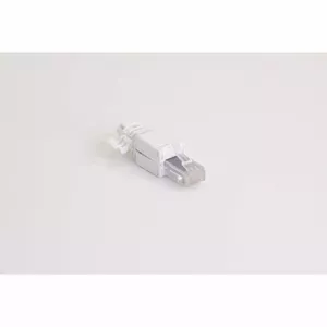 Безинструментальный разъём RJ45 OEM RJ45-6A-TOL-W2 UTP Cat6A, белый — для 10Gb Ethernet