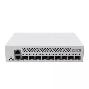 Mikrotik CRS310-1G-5S-4S+IN tīkla pārslēgs Vadīts L3 Power over Ethernet (PoE) 1U