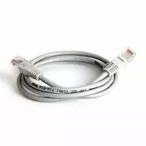 Патч‑кабель EFB K8100GR.0 0,5 м — серый, длина 0,5 м, сетевой патч‑шнур