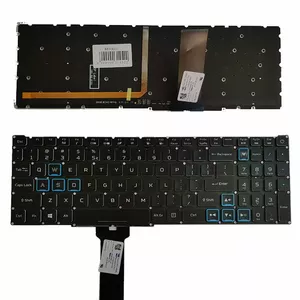 Keyboard for Acer laptop models PH315-52 / PH317-53 / PH317-53-7777 — US layout, backlit