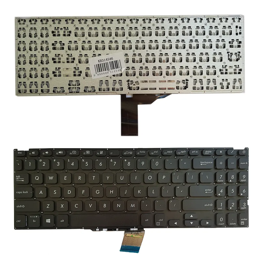 Klaviatūra Asus priekš X512J X512F X512D