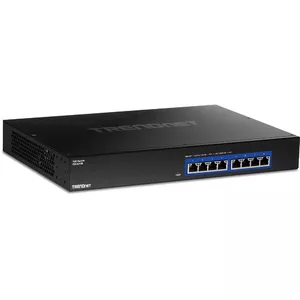 Trendnet TEG-S708 network switch Black 8 RJ-45 Ethernet ports