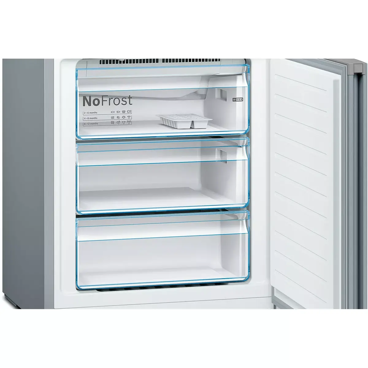 Bosch Serie 4 KGN49XLEA fridge-freezer 438 L Photo 3