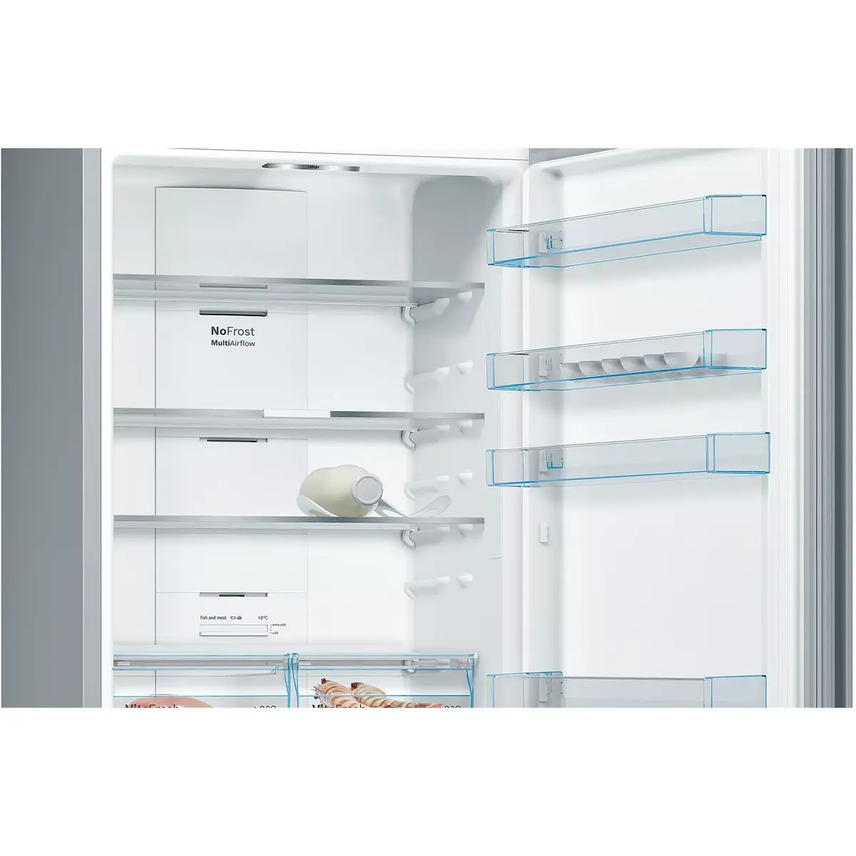 Bosch Serie 4 KGN49XLEA fridge-freezer 438 L Photo 5
