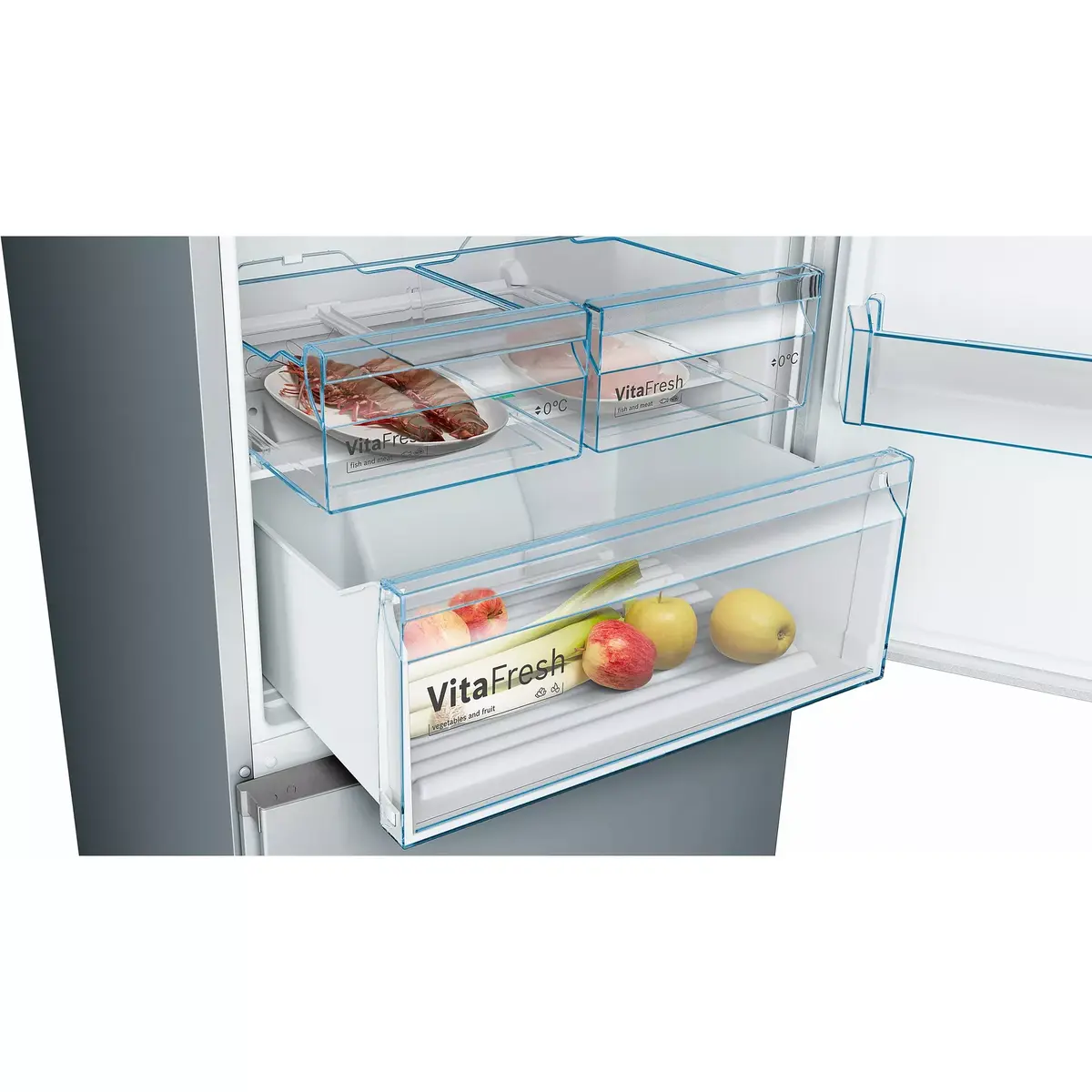 Bosch Serie 4 KGN49XLEA fridge-freezer 438 L Photo 6