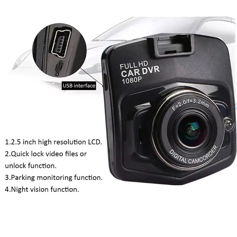 Car DVR iWear GT4 HD Photo 3