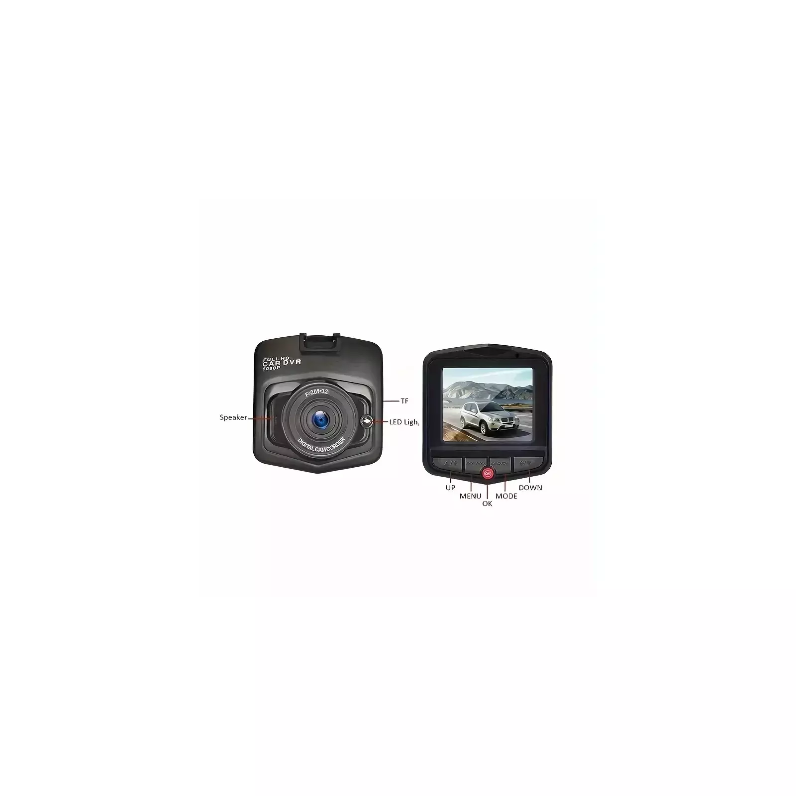 iWear GT4 HD Авто DVR IWEAR-GT4 | AiO.lv