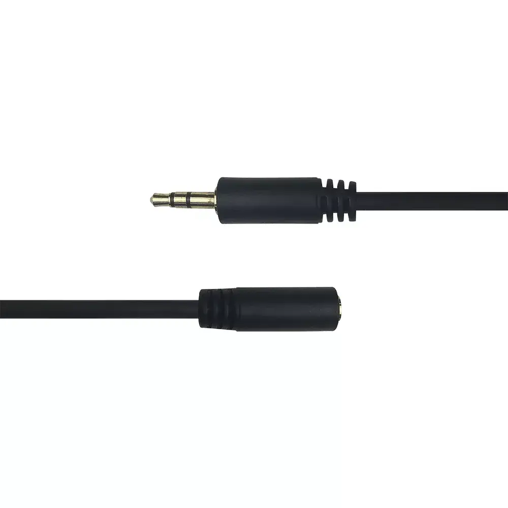 DELTACO MM-160-K audio kabelis 3,5 mm 2 m Photo 4