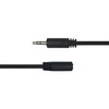 DELTACO MM-160-K audio kabelis 3,5 mm 2 m Photo 4