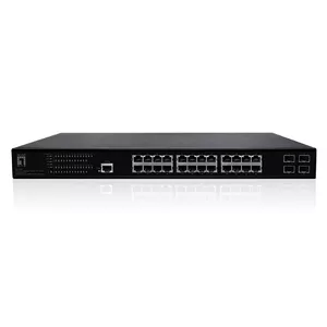 Managed L2 Gigabit Ethernet Switch LevelOne GEP-2861