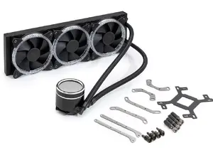 Liquid cooling kit BitsPower BPTA-CYAIO360-NTX — 360mm radiator, 2250–2750 RPM, black