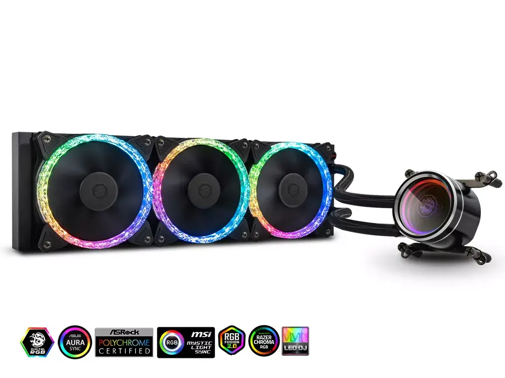 BitsPower BPTA-CYAIO360-NTX liquid cooling kit Photo 2