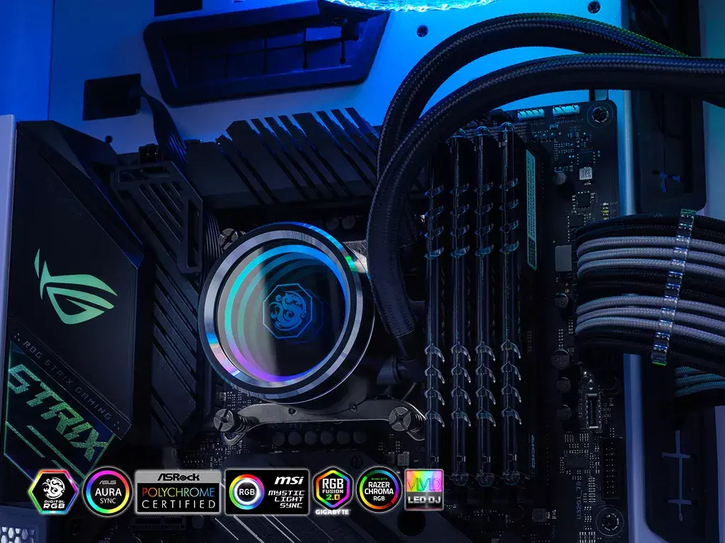 BitsPower BPTA-CYAIO360-NTX liquid cooling kit Photo 4
