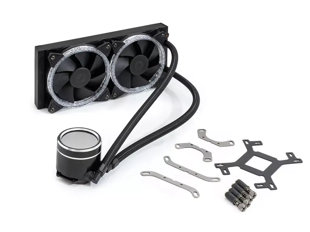 BitsPower Cyclops 240 AIO liquid cooler Photo 2