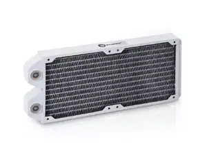 Radiator BitsPower Tarasque II 240S — Copper, 240 mm, 120×273.5×24.5 mm, White