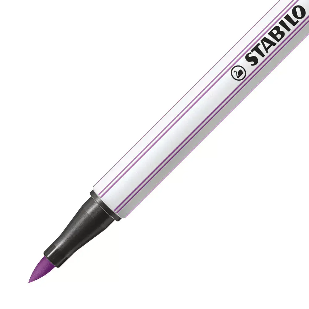 Stabilo Pen 68 brush ARTY flomāsteri, 30 krāsas Photo 3