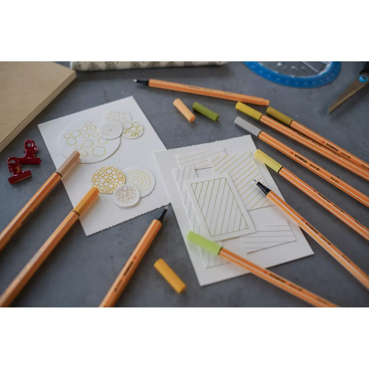 Stabilo Creative Set ARTY лайнеры — 24 цвета Photo 4