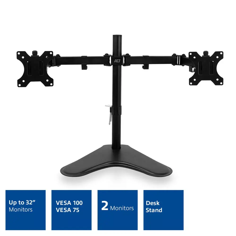 ACT Free standing dual monitor arm AC8320 Photo 11