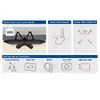 ACT Free standing dual monitor arm AC8320 Photo 12