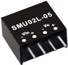 Barošanas adapters/invertors mean well SMU02N-15, ieeja