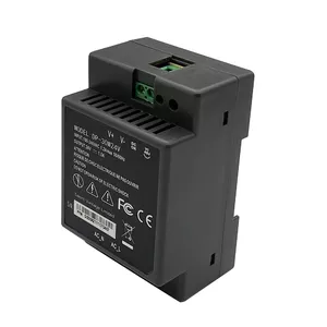 Автоматический выключатель Edimax DP-30W24V AC 90-264V 1.5A на DIN-рейку черный