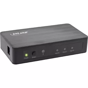 InLine HDMI Switch 3 port 4K2K@60Hz HDCP 2.2