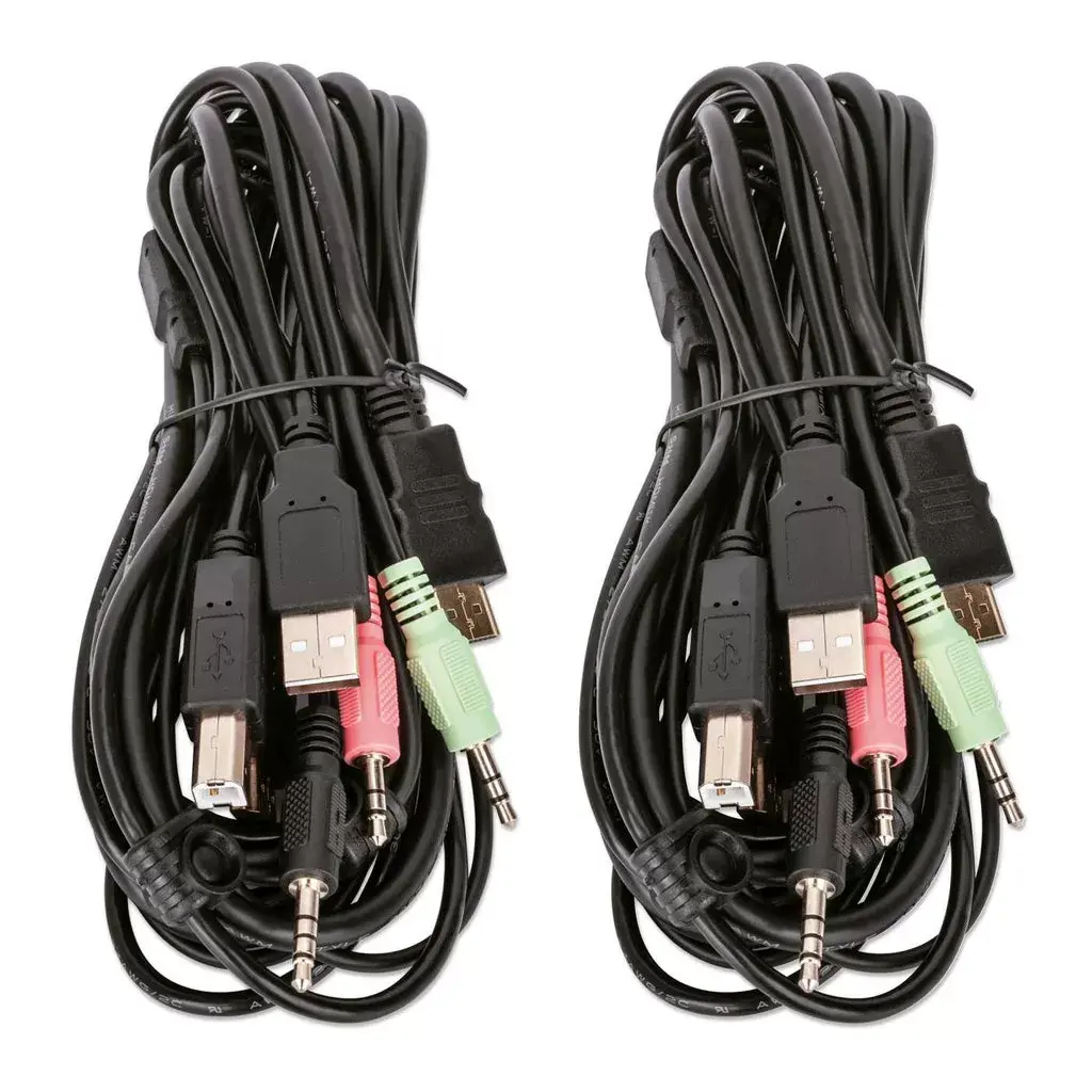 KVM slēdzis Manhattan 2-portu 4K HDMI Photo 7