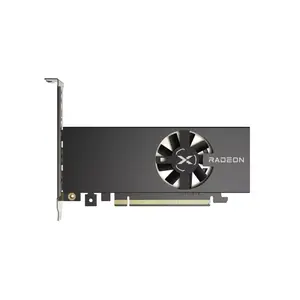 Видеокарта XFX Radeon RX 6400 RX-64XL4SFG2 — 4 ГБ GDDR6, 64-бит, PCIe 4.0, 1923 МГц