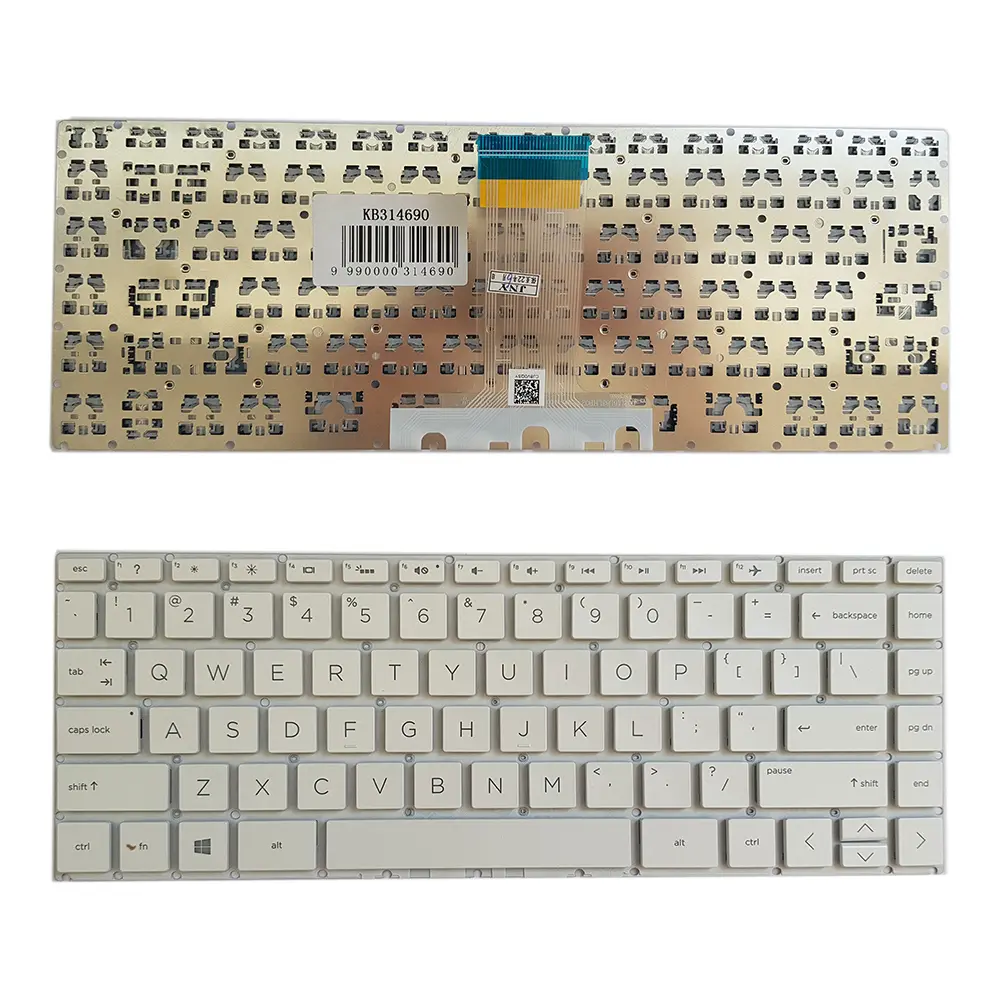 Klaviatūra HP Stream 14-DS balta —