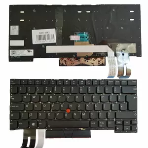Keyboard Lenovo ThinkPad T490s T495s UK backlight replacement for laptop models