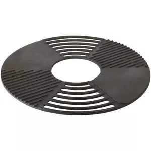 Esschert Design Cast Iron BBQ Grill and Griddle Plate