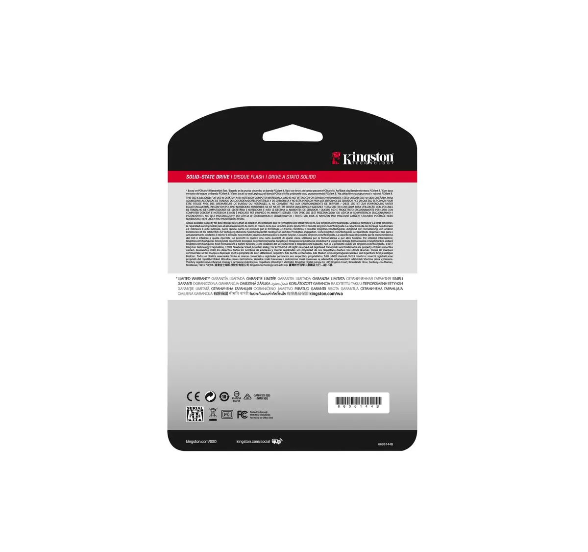 SSD диск Kingston Technology 960 ГБ A400 Photo 5