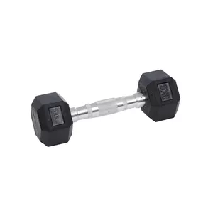 OUTLINER YLDB35 Rubber Hex Dumbbell 3 kg