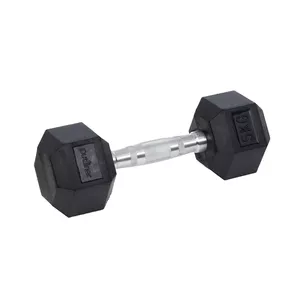 OUTLINER YLDB35 sešstūra gumijota hantele 5 kg