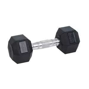 GUMIJAS SEŠSTŪRA HANTELE YLDB35 6KG
