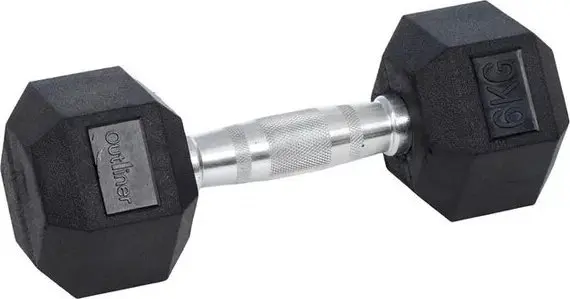 Гантель OUTLINER YLDB35 6 кг Photo 2