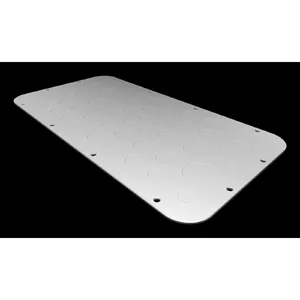 Rack plate Rittal AX 2577.100 Light grey Steel 436mm x 221mm