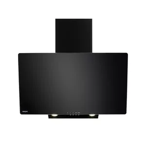 Tvaika nosūcējs AKPO WK-4 Smart 60, melns, 598×335 mm, motors 106 W, nosūce 300 m³/h, trokšņu līmenis 55–69 dB, alumīnija tauku filtrs