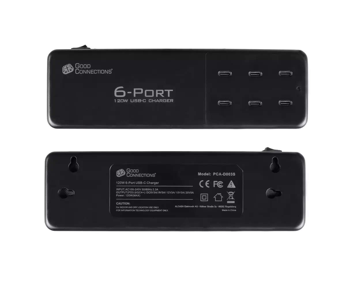 Зарядное устройство для мобильных устройств Alcasa PCA-D003S Photo 4