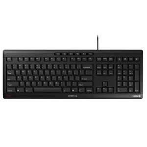 Wortmann AG TERRA JK-8500FRADSL tastatūra USB ĄŽERTY Franču Melns