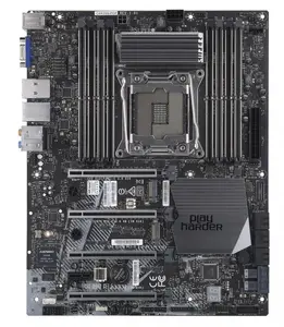 Supermicro C9X299-PGF ATX Motherboard with Intel X299 Chipset, LGA 2066 Socket, DDR4-SDRAM Support up to 128 GB, and 5 Gigabit Ethernet