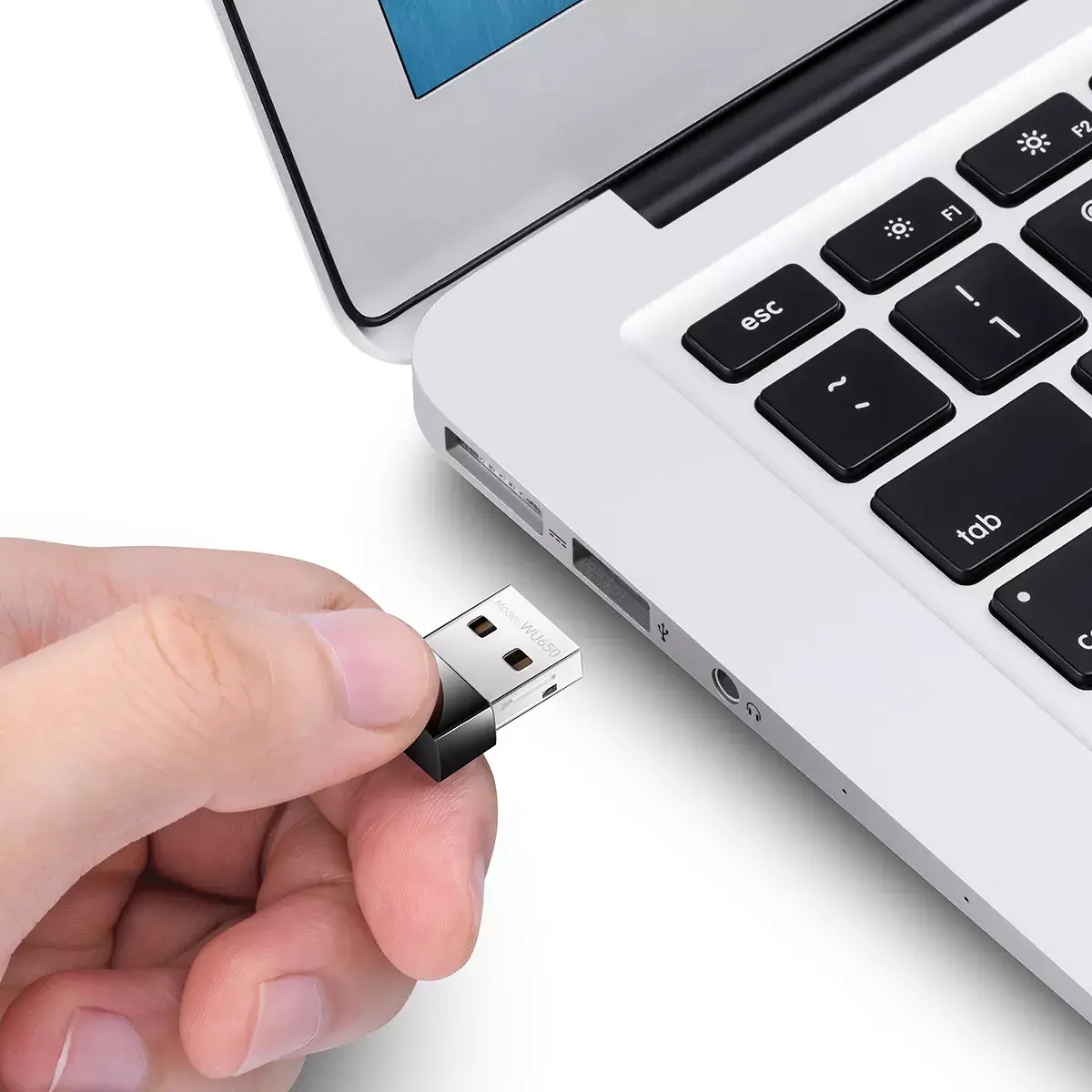 Cudy WU650 USB Wi‑Fi адаптер, двухдиапазонный 433 Мбит/с Photo 3