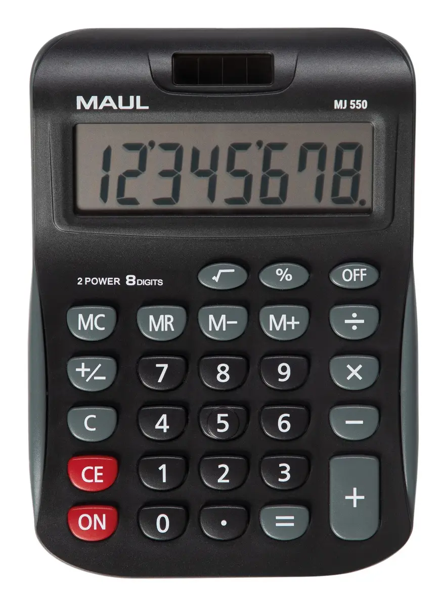 Maul MJ 550 Pocket Calculator Photo 11