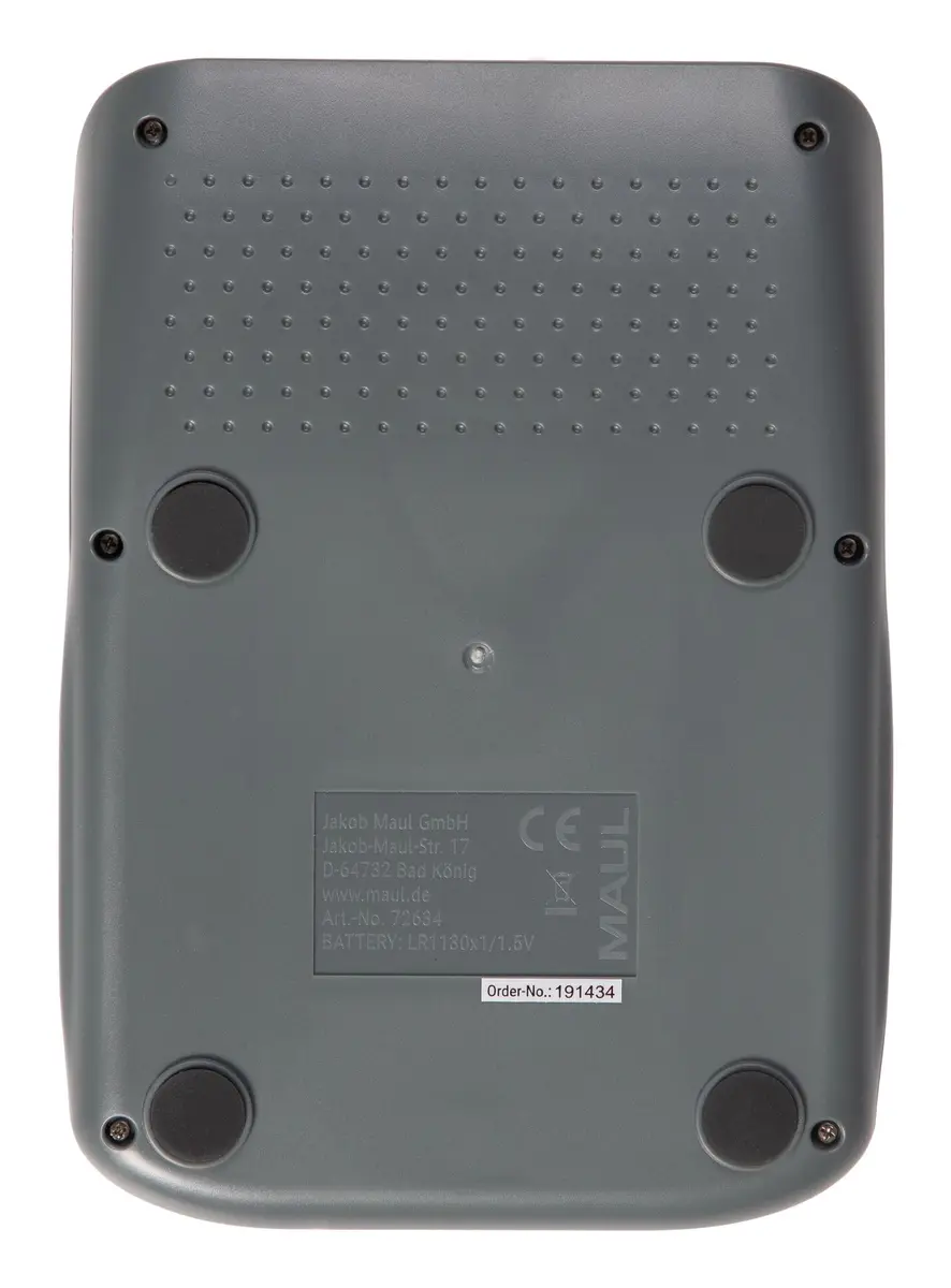 Maul MJ 550 Pocket Calculator Photo 12