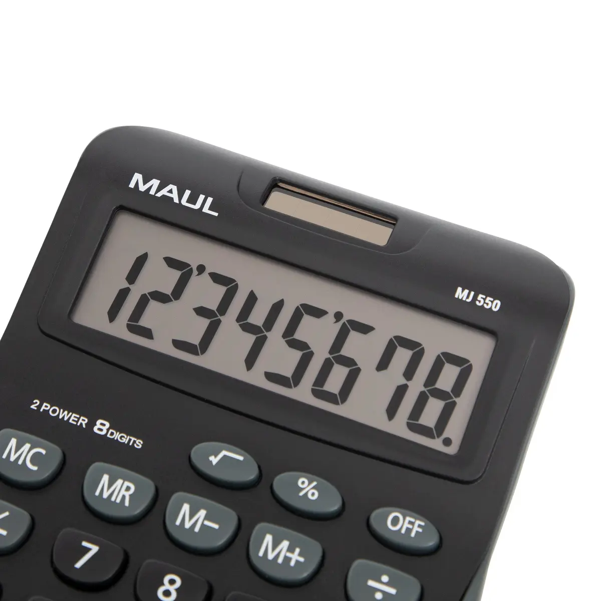 Maul MJ 550 Pocket Calculator Photo 14