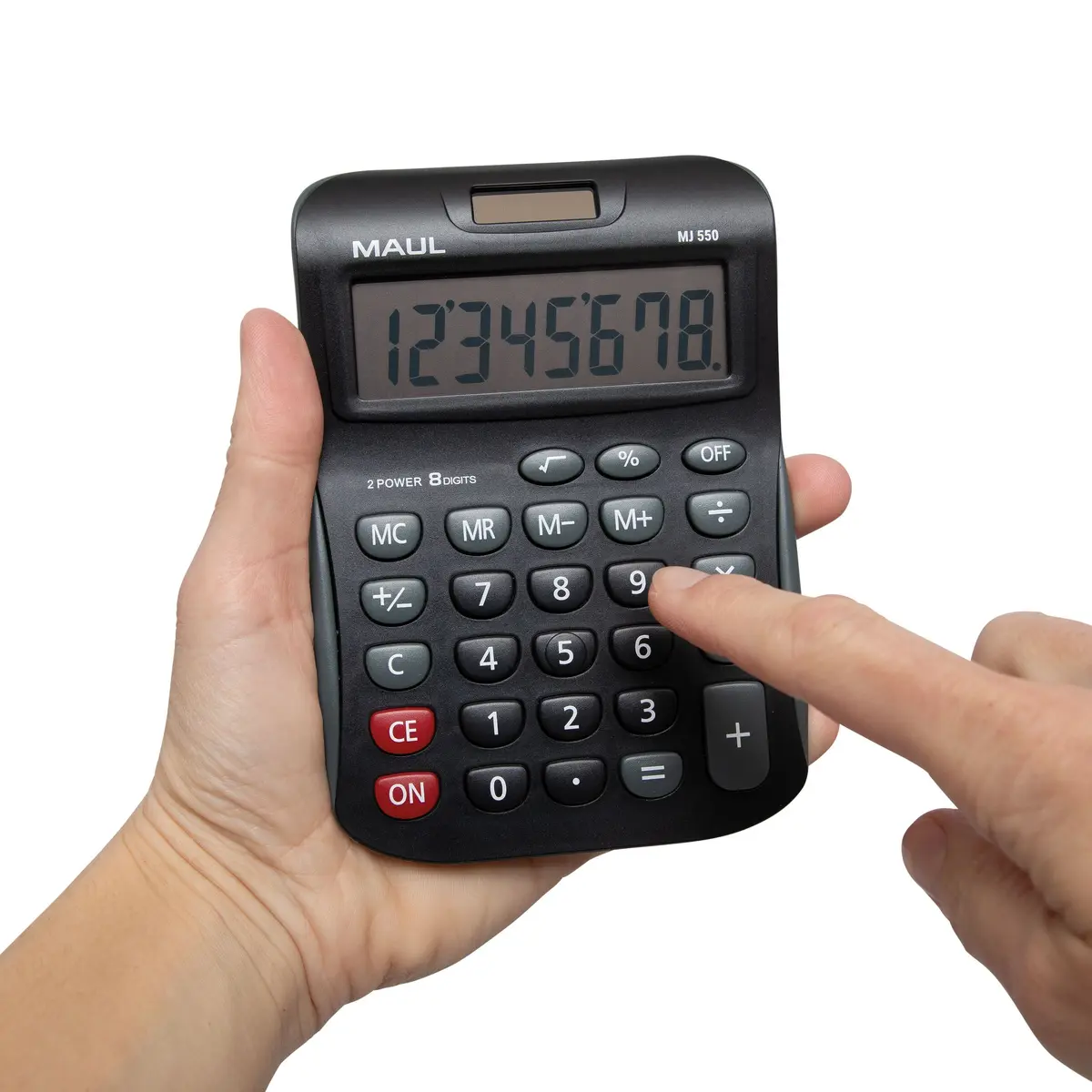 Maul MJ 550 Pocket Calculator Photo 16