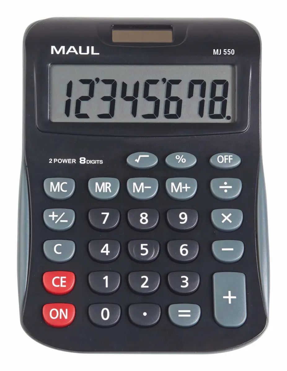 Maul MJ 550 Pocket Calculator Photo 17