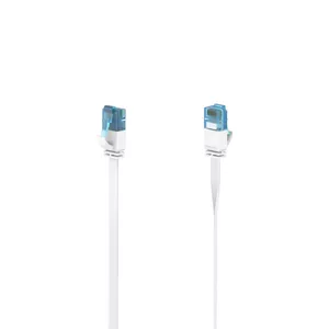 Сетевой кабель Hama 00300011 10 м Cat6a U/UTP RJ-45 Белый