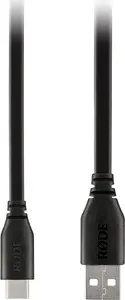 USB-C to USB-A cable Rode SC18 1.5 m — audio equipment connection cable