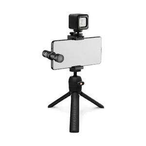 RØDE USB-C Microphone Black Smartphone 1 Lamp